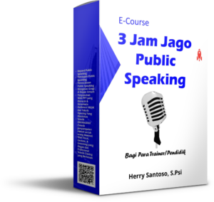 E-Course Public Speaking, Herry Santoso, kursusonline.id